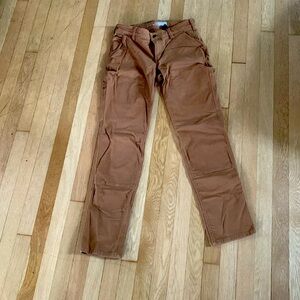 *Copy Carhartt Brown Straight Leg Pants